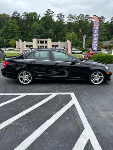 2013 Mercedes-Benz C-Class