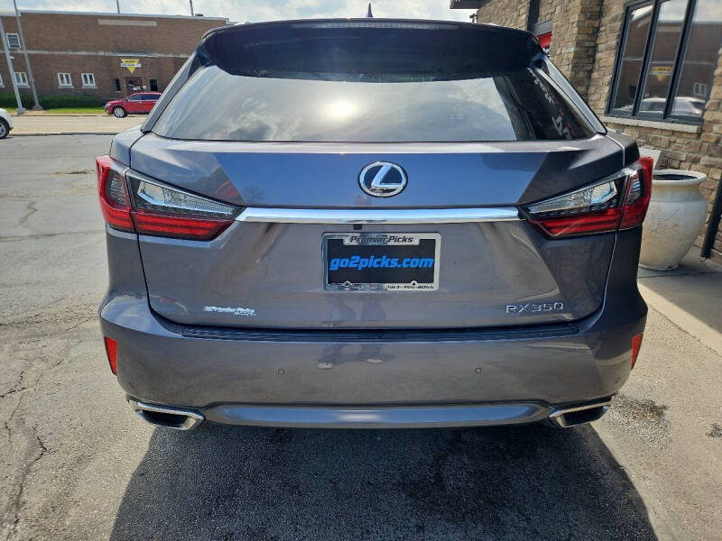 2017 Lexus RX 350