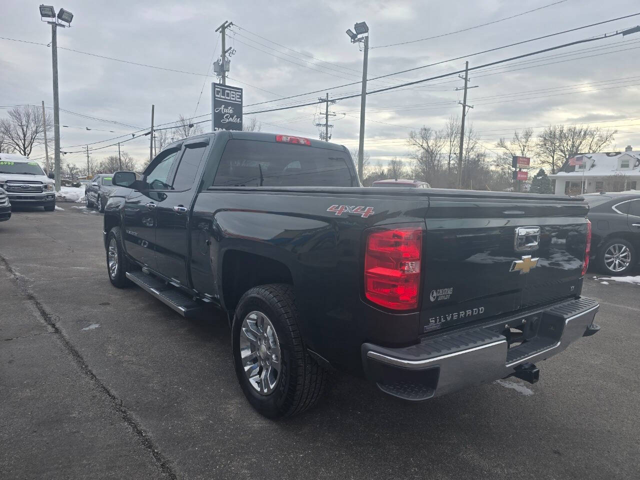 2014 Chevrolet Silverado 1500 for sale at GLOBE AUTO SALES in Louisville, KY