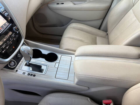 2015 Nissan Murano Platinum