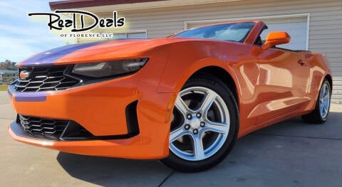 2019 Chevrolet Camaro for sale at Real Deals of Florence, LLC in Effingham SC