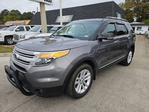 2013 Ford Explorer for sale at Central 1 Auto Brokers in Virginia Beach VA