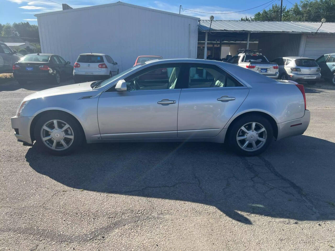 2008 Cadillac CTS for sale at Starcity Motors LLC in Garden City, ID