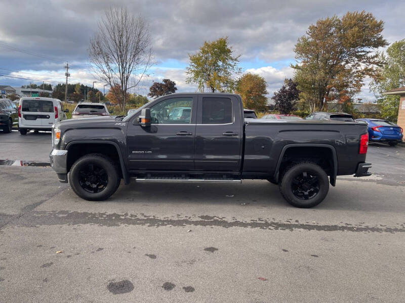 2016 GMC Sierra 2500HD SLE