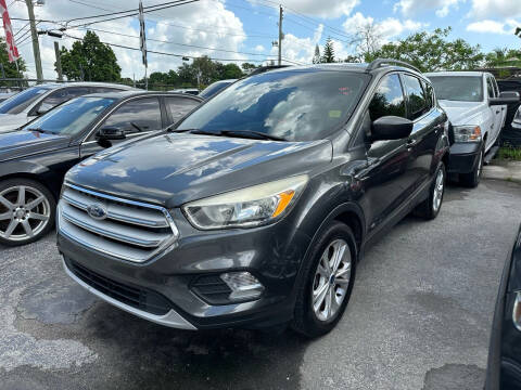 2018 Ford Escape for sale at America Auto Wholesale Inc in Miami FL