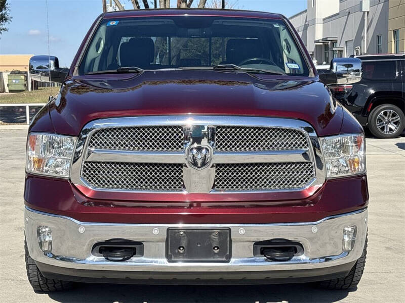 2017 RAM 1500 Lone Star Silver