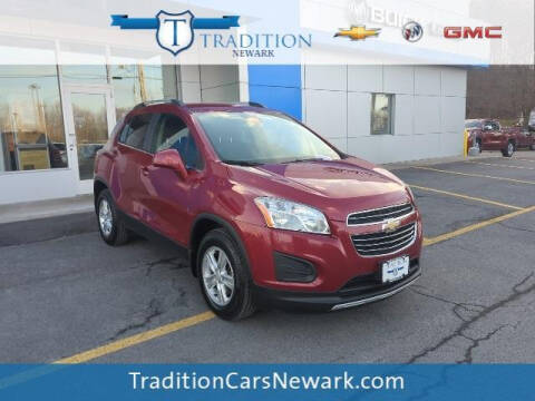 2015 Chevrolet Trax for sale at Tradition Chevrolet Cadillac GMC in Newark NY