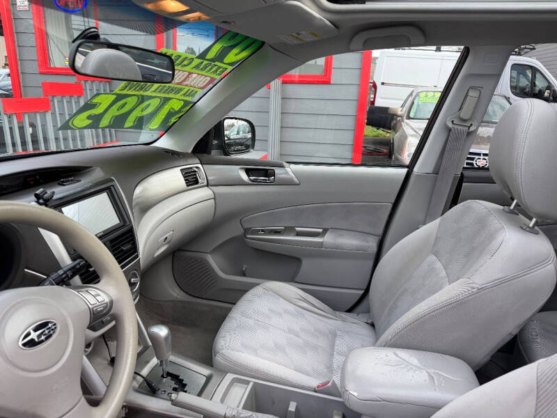 2009 Subaru Forester 2.5 X Premium