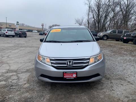 2012 Honda Odyssey for sale at Community Auto Brokers in Crown Point IN