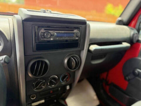 2010 Jeep Wrangler Unlimited Sport