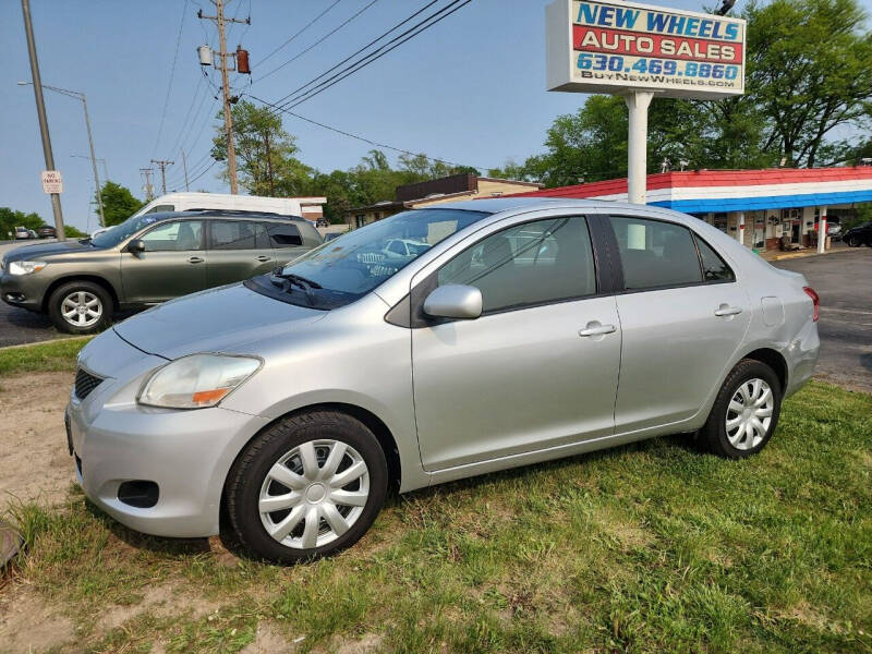 2012 Toyota Yaris for sale at New Wheels in Glendale Heights IL