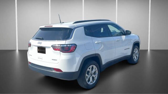 2025 Jeep Compass Latitude