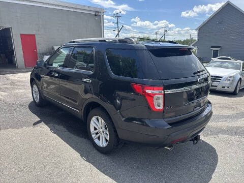 2012 Ford Explorer XLT