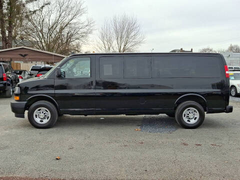 2021 Chevrolet Express LS 3500