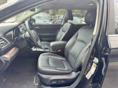 2017 Subaru Outback 2.5i Limited