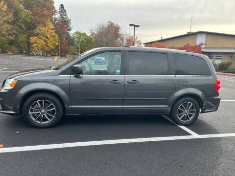 2017 Dodge Grand Caravan SXT