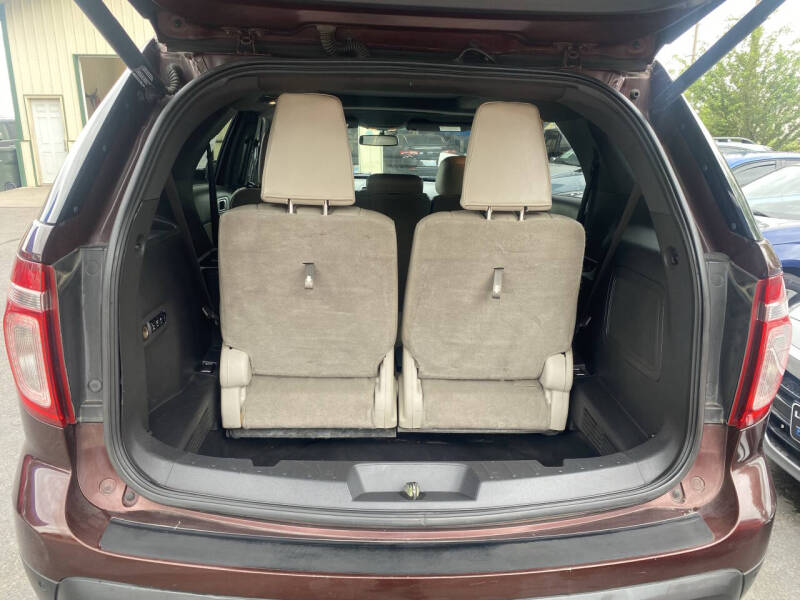 2012 Ford Explorer Limited