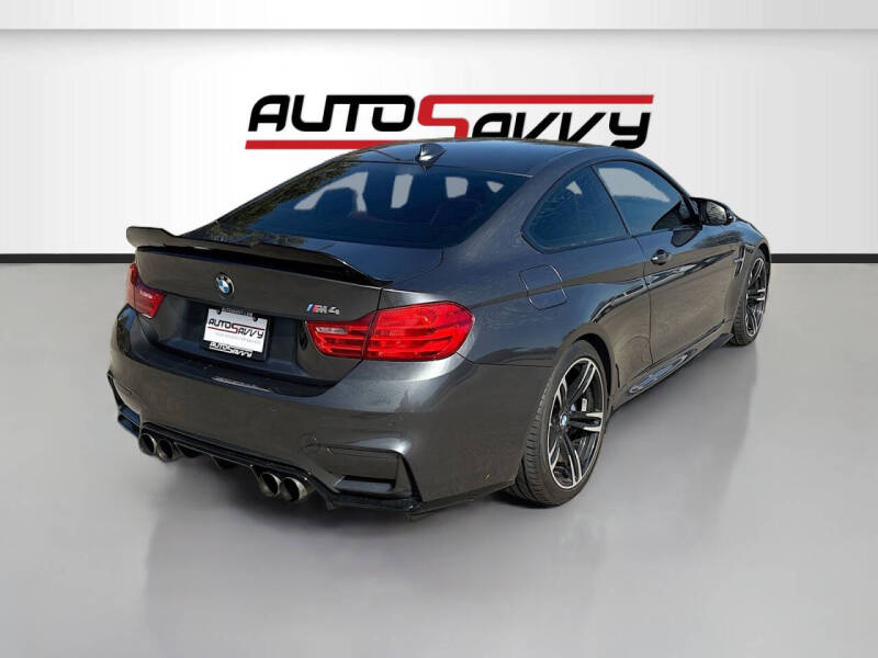 2015 BMW M4