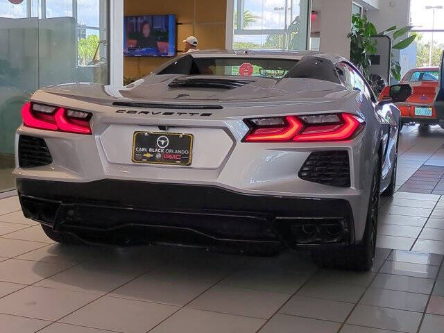 2026 Chevrolet Corvette Stingray