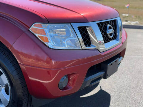 2013 Nissan Frontier