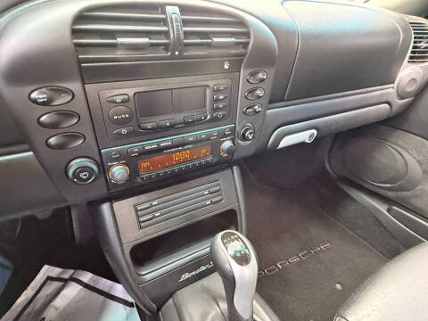 2004 Porsche Boxster S