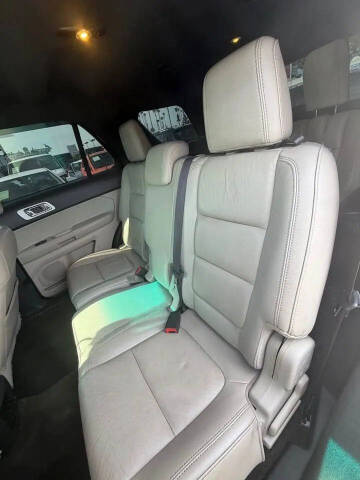 2015 Ford Explorer XLT