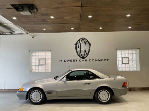 1991 Mercedes-Benz 500-Class for sale at Midwest Car Connect in Villa Park IL