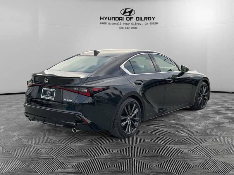 2024 Lexus IS 350 F SPORT