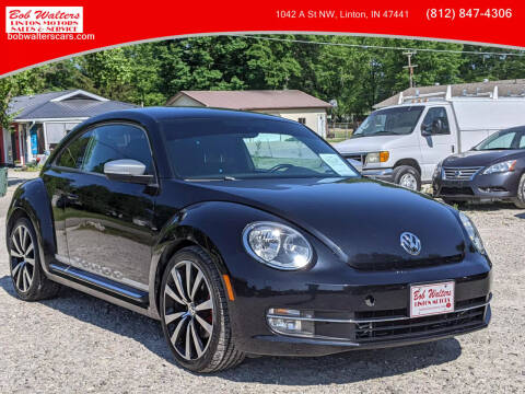 2012 Volkswagen Beetle for sale at Bob Walters Linton Motors in Linton IN