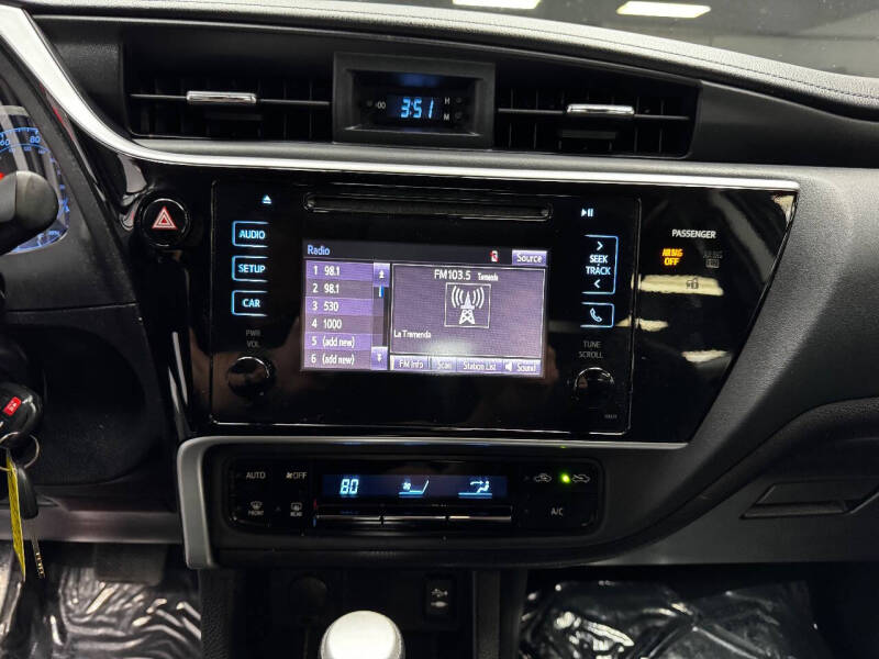 2017 Toyota Corolla LE