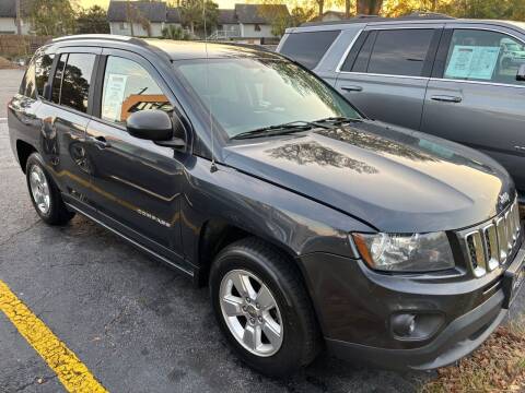 2014 Jeep Compass for sale at GOLD COAST IMPORT OUTLET in Saint Simons Island GA