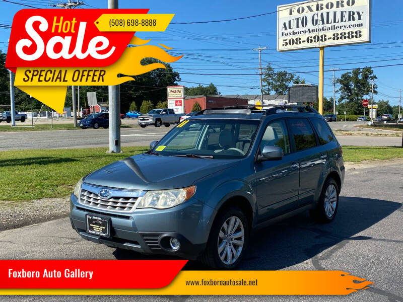 2011 Subaru Forester for sale at Foxboro Auto Gallery in Foxboro MA