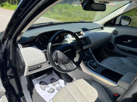 2015 Land Rover Range Rover Evoque Pure Plus