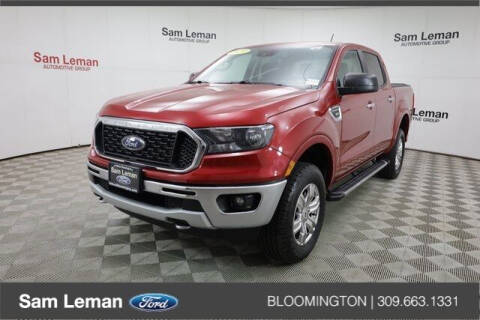 2020 Ford Ranger for sale at Sam Leman Ford in Bloomington IL