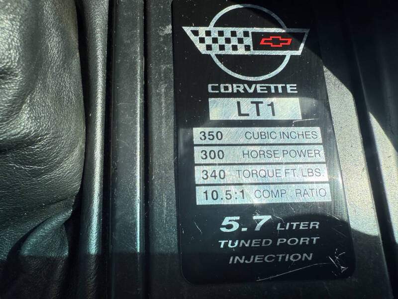 1993 Chevrolet Corvette
