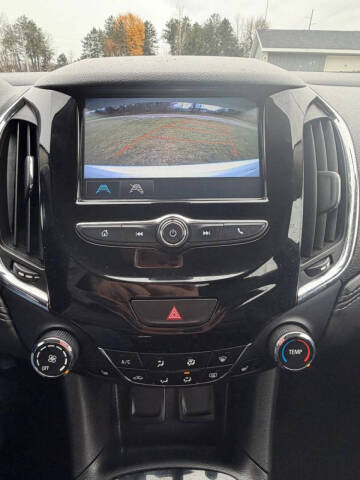 2018 Chevrolet Cruze Premier Auto