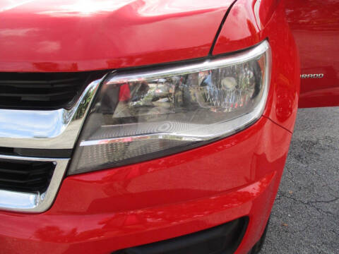 2018 Chevrolet Colorado LT