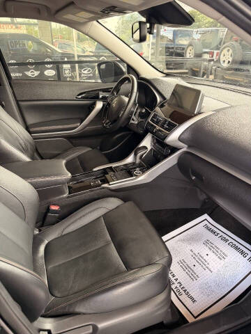 2018 Mitsubishi Eclipse Cross SE