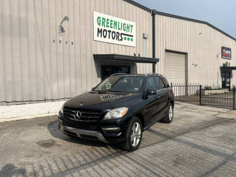 2012 Mercedes-Benz M-Class ML 350 BlueTEC