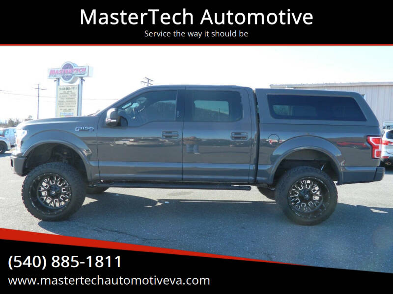 2020 Ford F-150 for sale at MasterTech Automotive in Staunton VA