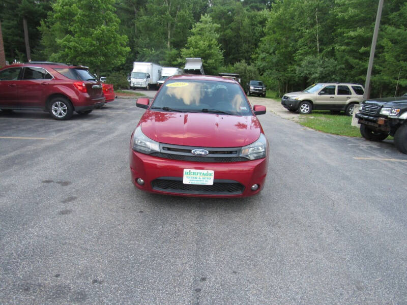2009 Ford Focus for sale at Heritage Truck and Auto Inc. in Londonderry NH