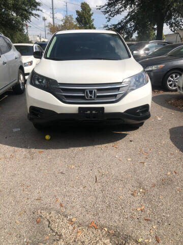 2012 Honda CR-V for sale at ATLANTIC MOTORS GP LLC in Houston TX