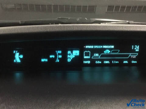 2015 Toyota Prius Three