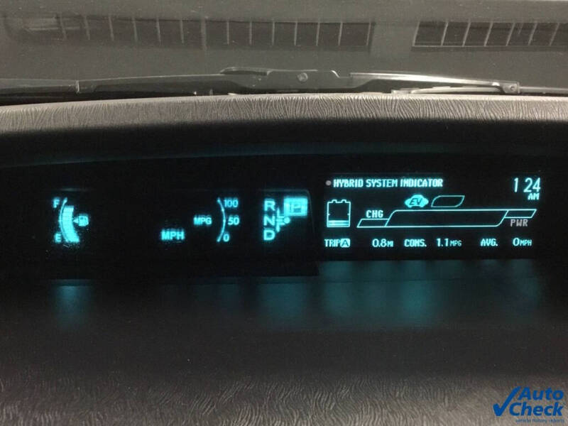 2015 Toyota Prius Three