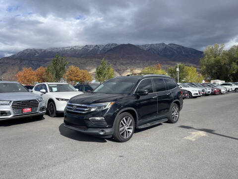 2018 Honda Pilot Elite