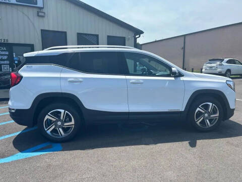 2021 GMC Terrain SLT