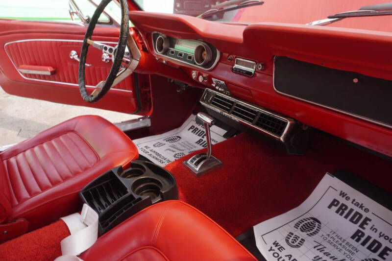 1965 Ford Mustang