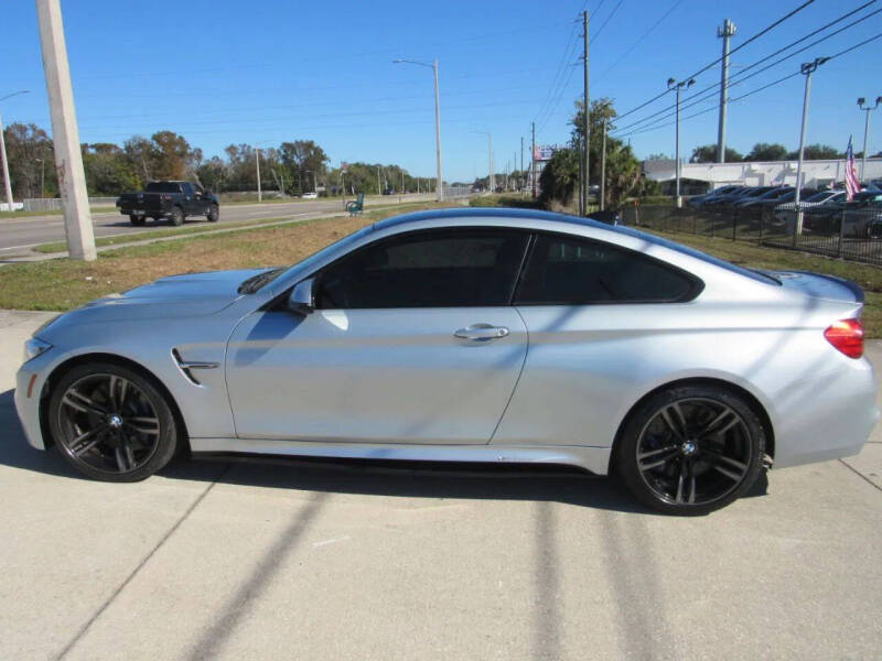 2016 BMW M4