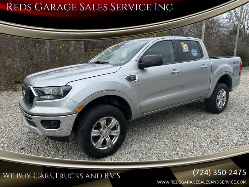 2021 Ford Ranger XLT's photo