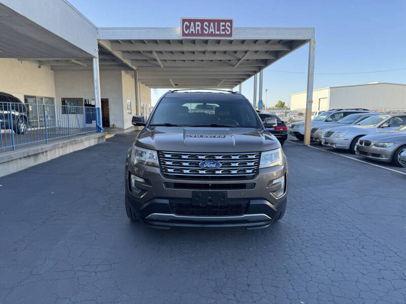 2016 Ford Explorer Limited